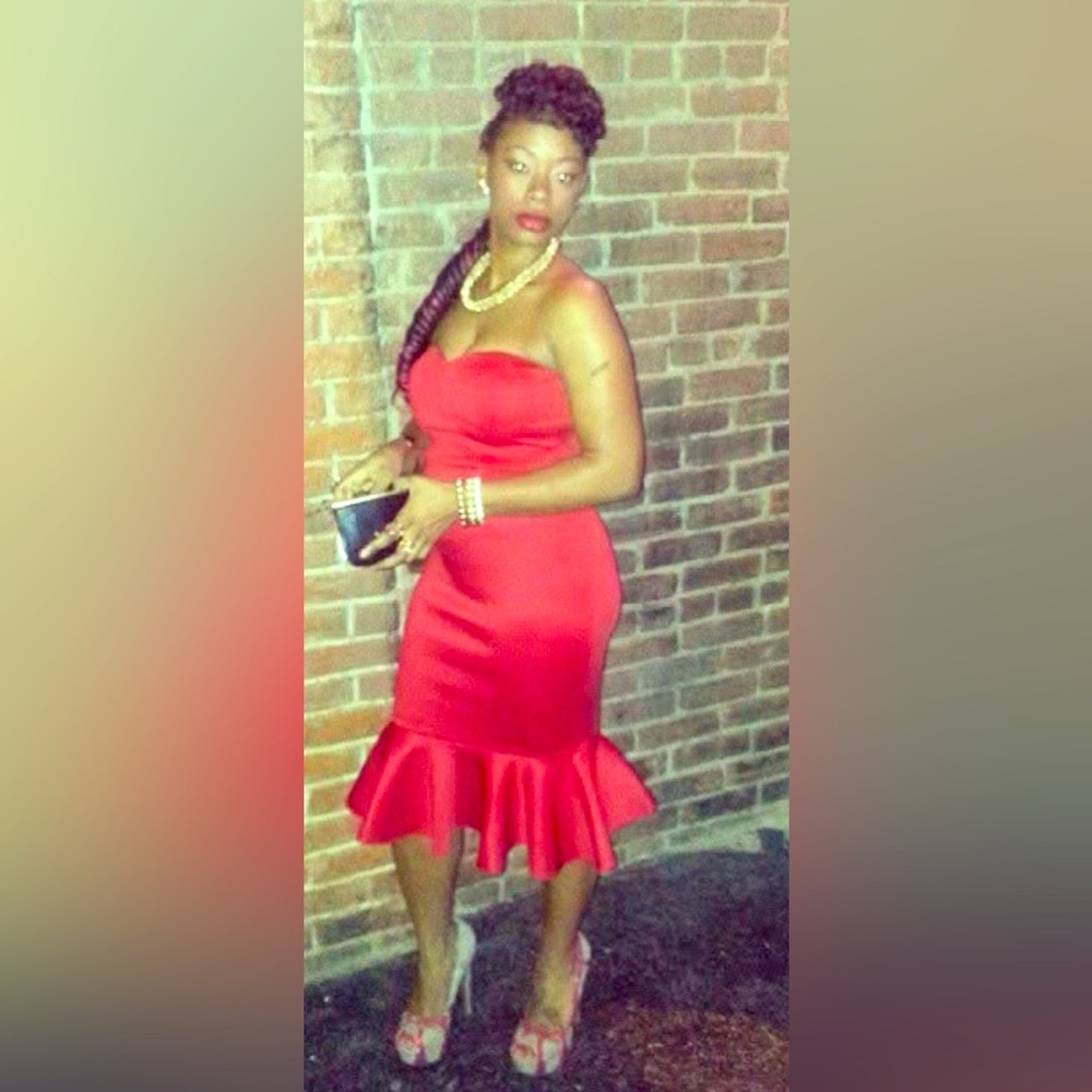 Express Halter dress